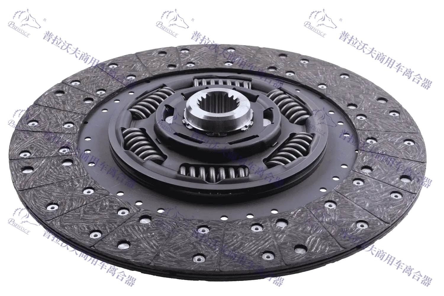 PRAWOLF Disco de embrague 395mm 018 007 622