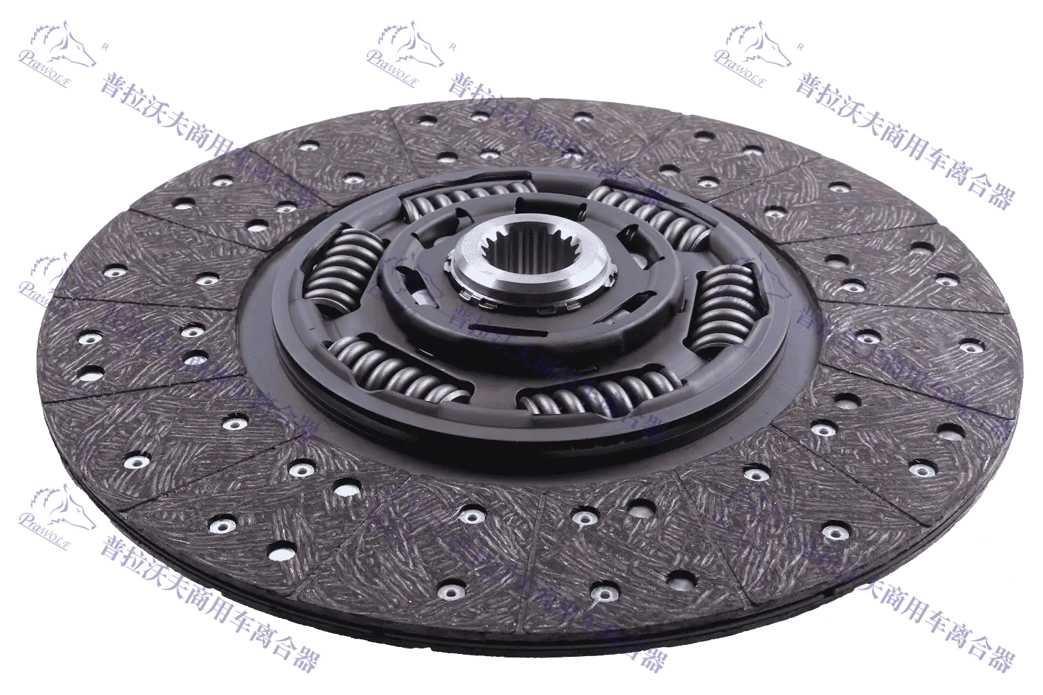 PRAWOLF Disco de embrague 395mm 018 007 994