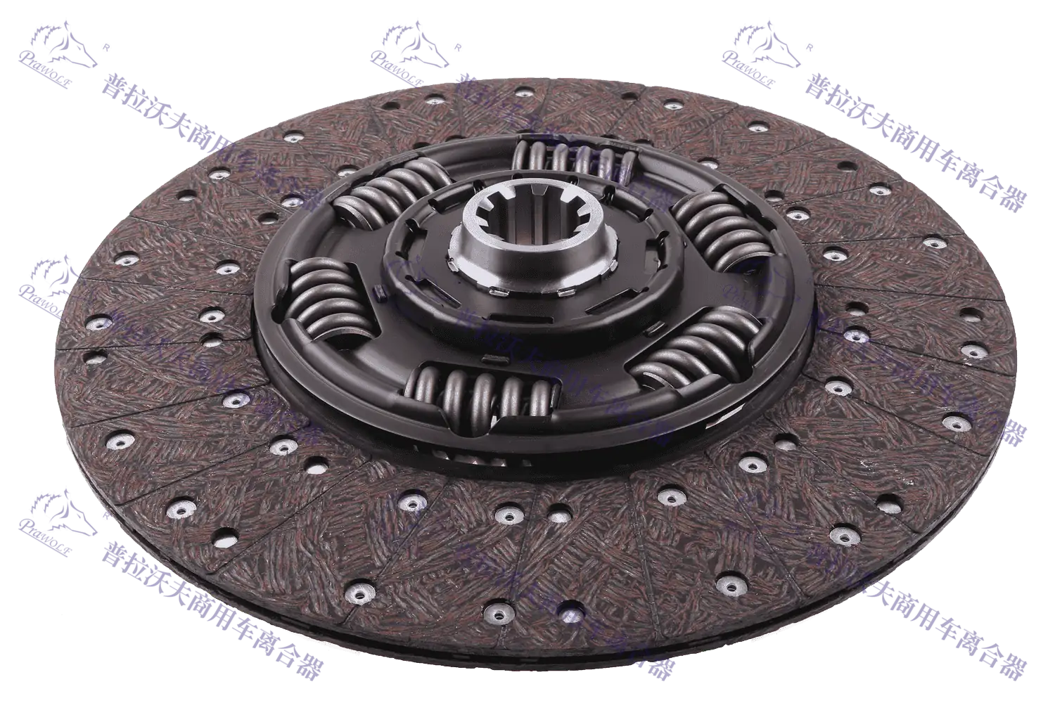 PRAWOLF Disco de embrague 430mm 018 008 096