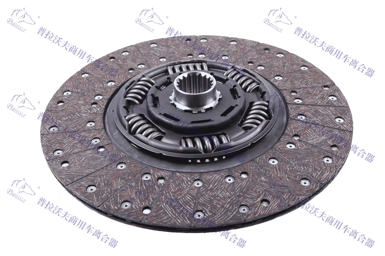 PRAWOLF Disco de embrague 430mm 018 008 175