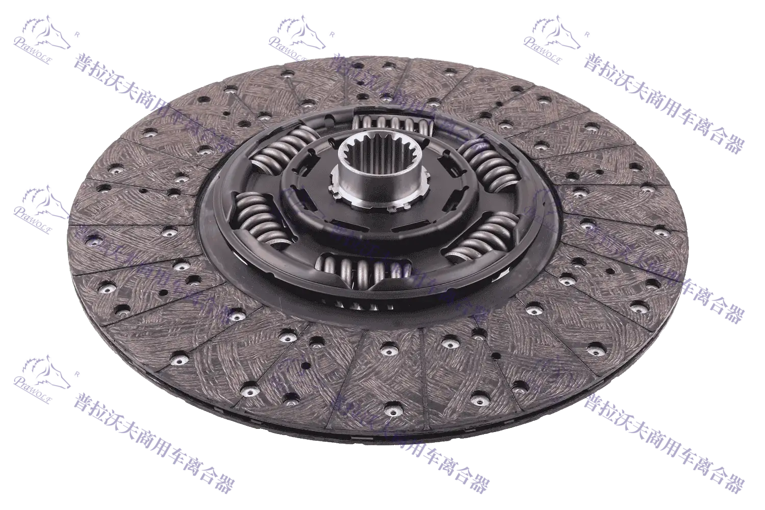 PRAWOLF Disco de embrague 430mm 018 008 176