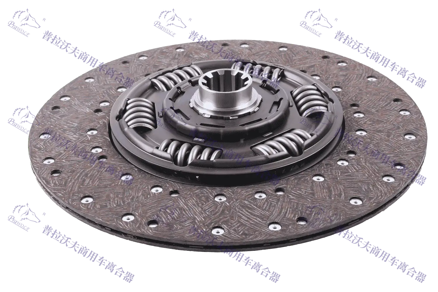 PRAWOLF Disco de embrague 430mm 018 008 514