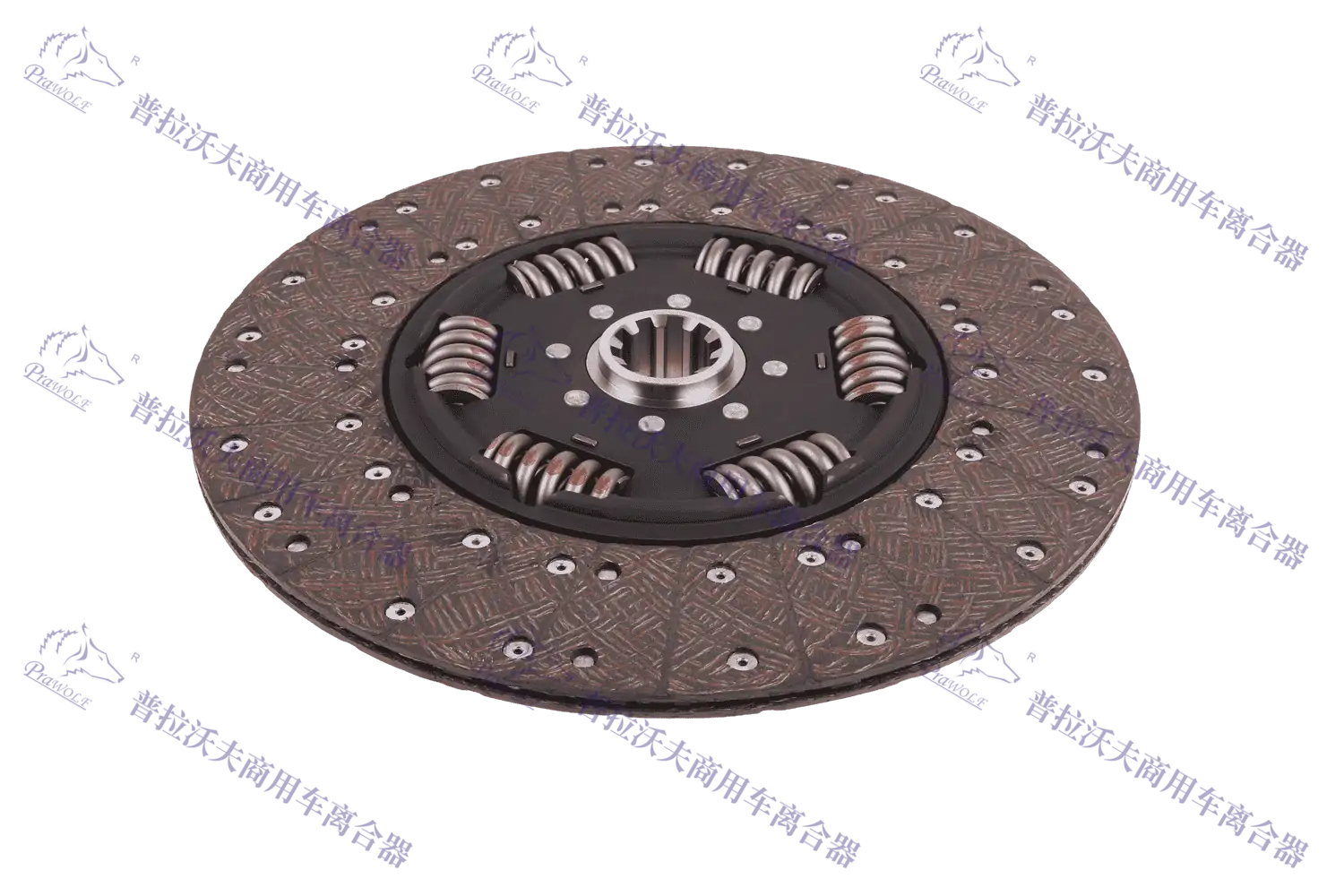 PRAWOLF Disco de embrague 430mm 018 009 462