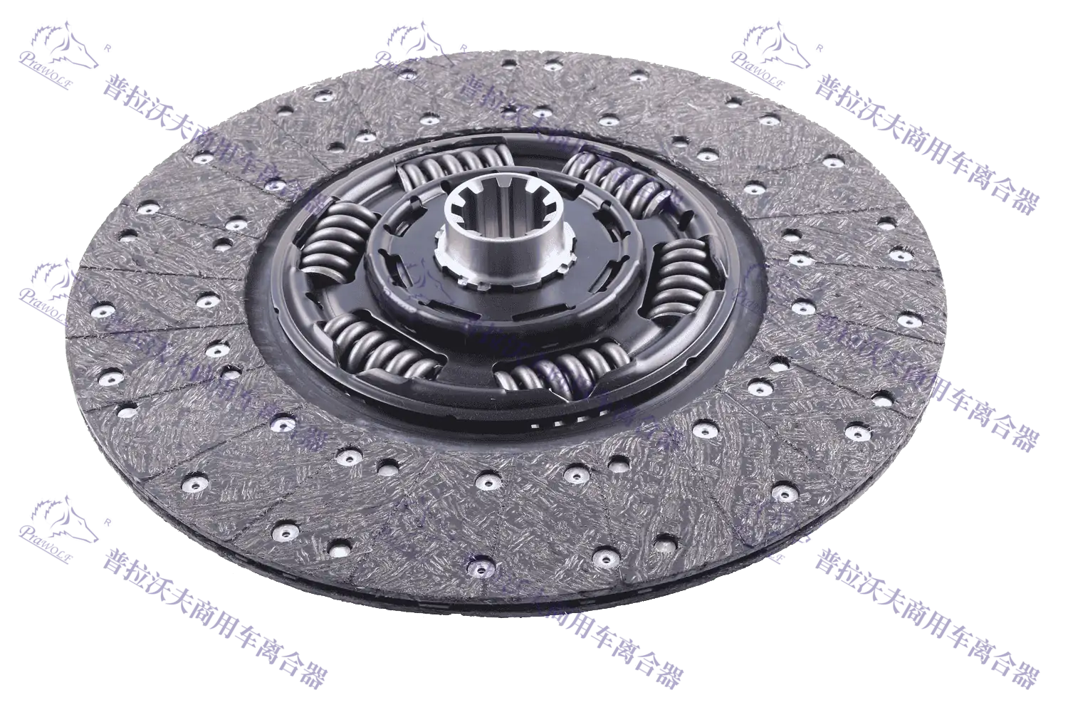 PRAWOLF Disco de embrague 430mm 018 009 544
