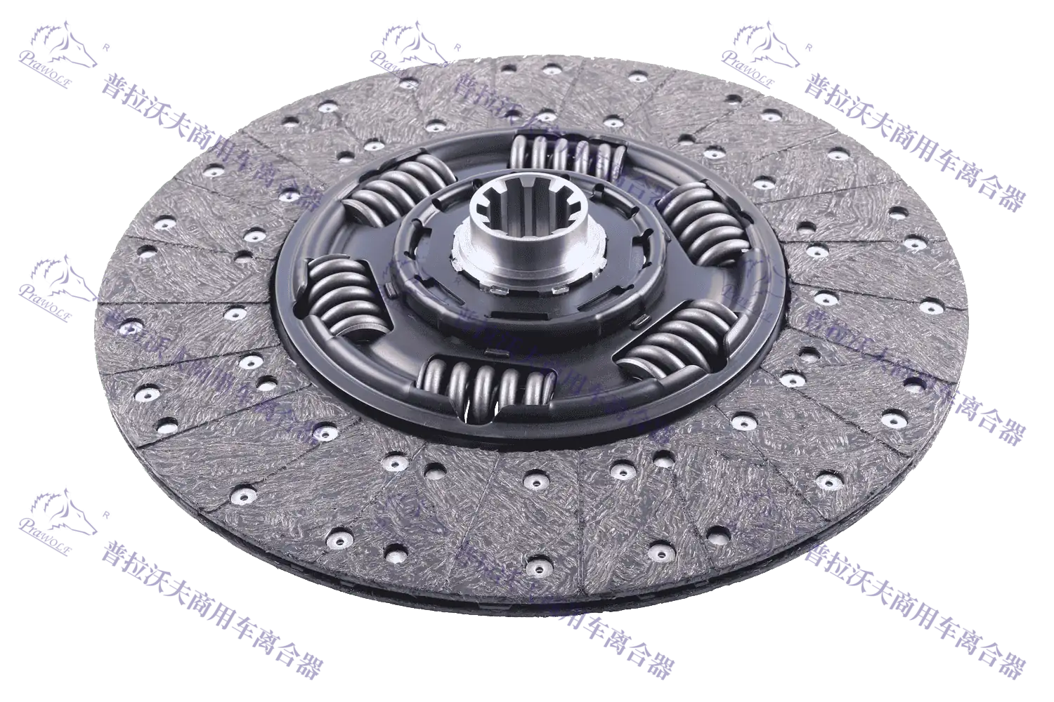 PRAWOLF Disco de embrague 430mm 018 009 556