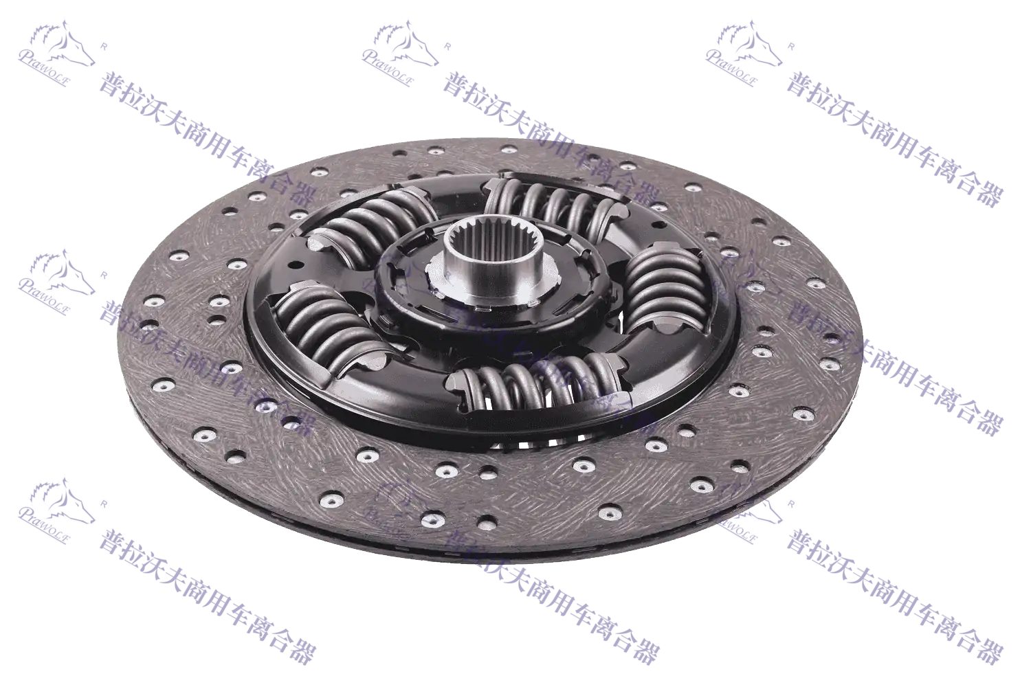 PRAWOLF Disco de embrague 430mm 018 009 909
