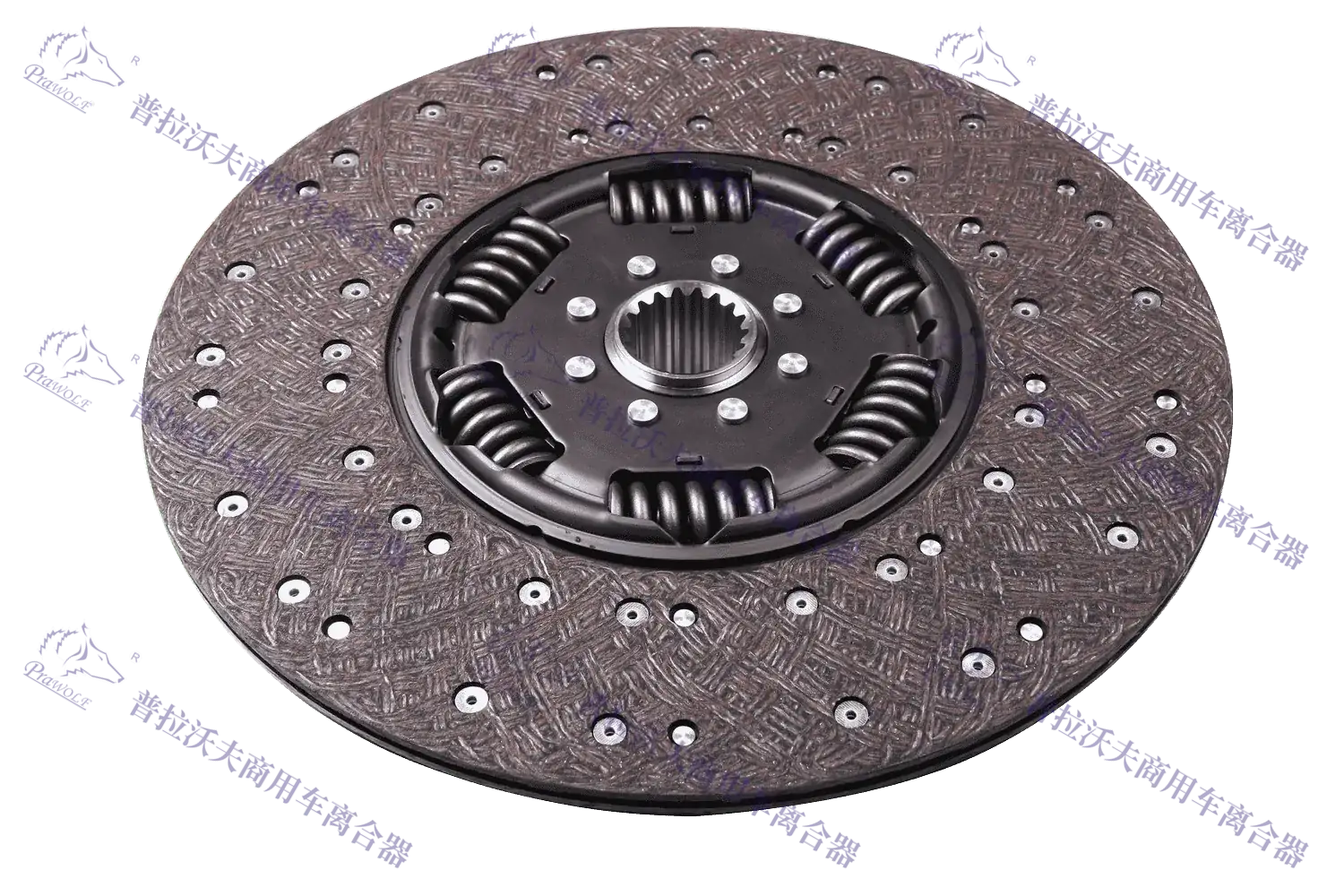 PRAWOLF Disco de embrague 430mm 018 005 165