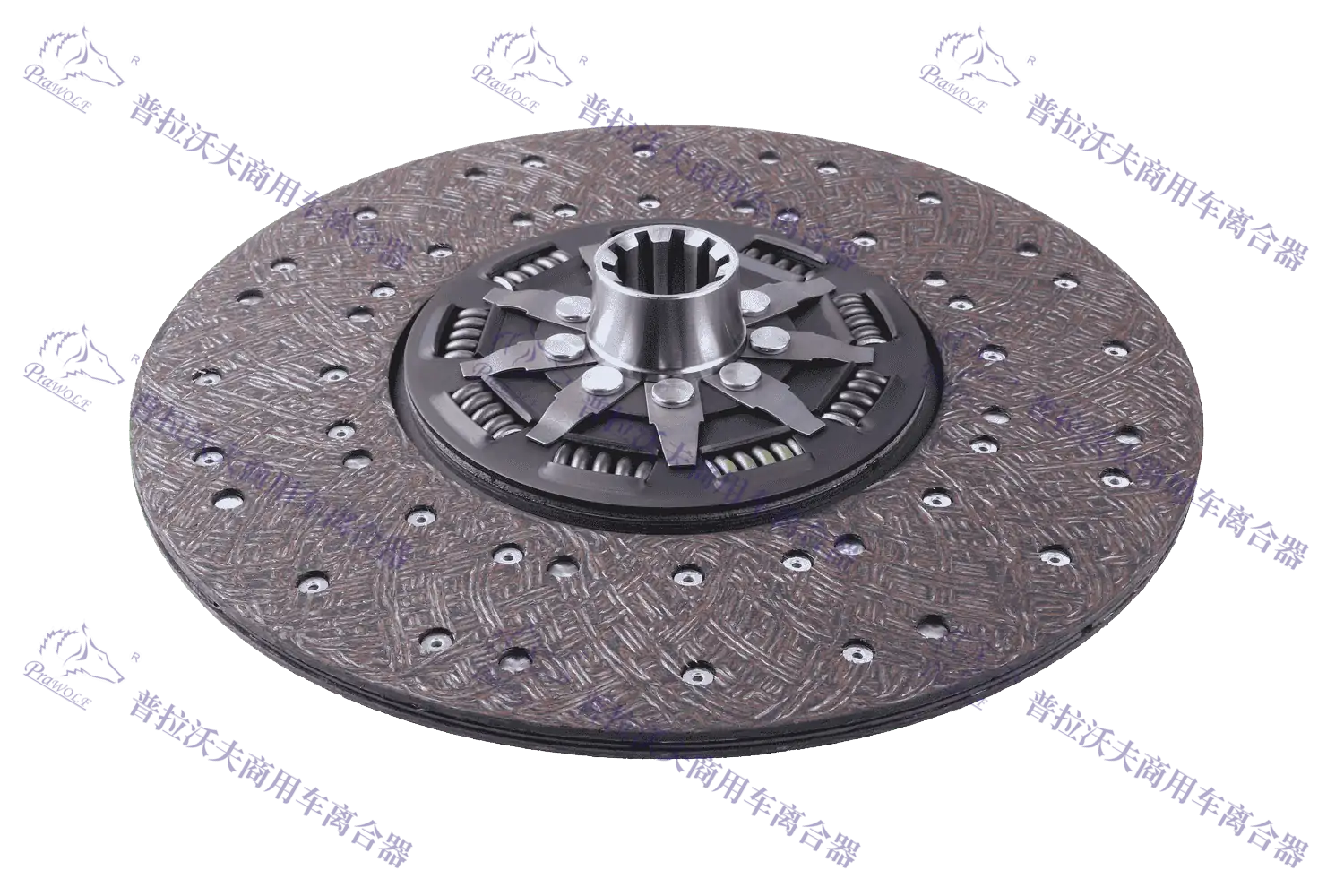 PRAWOLF Disco de embrague 380mm 018 01 0125