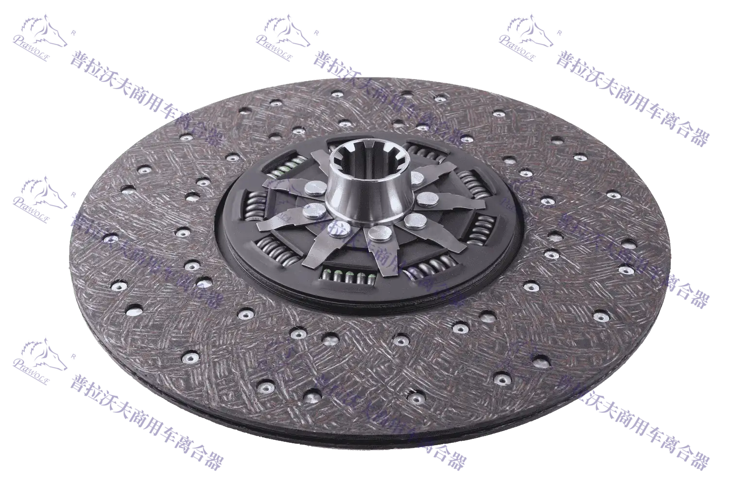 PRAWOLF Disco de embrague 380mm 018 01 0126