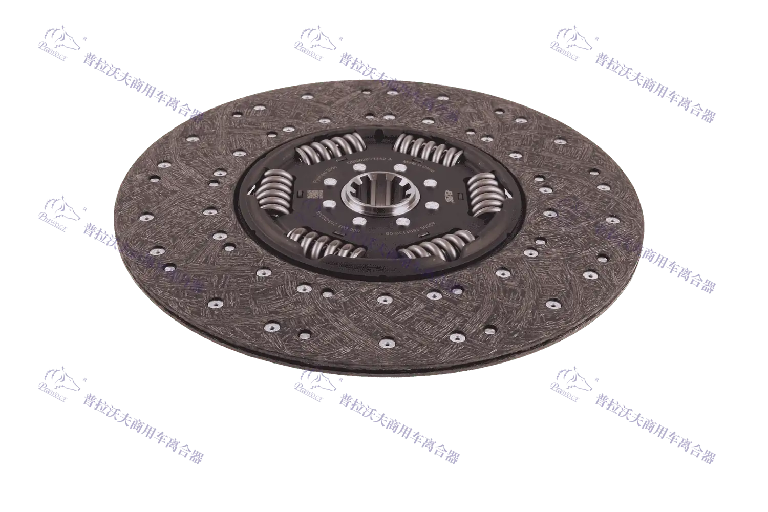 PRAWOLF Disco de embrague 430mm 018 01 0204
