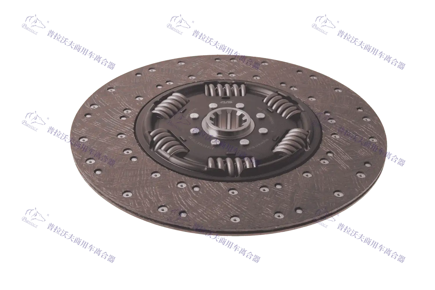 PRAWOLF Disco de embrague 430mm 018 01 0248