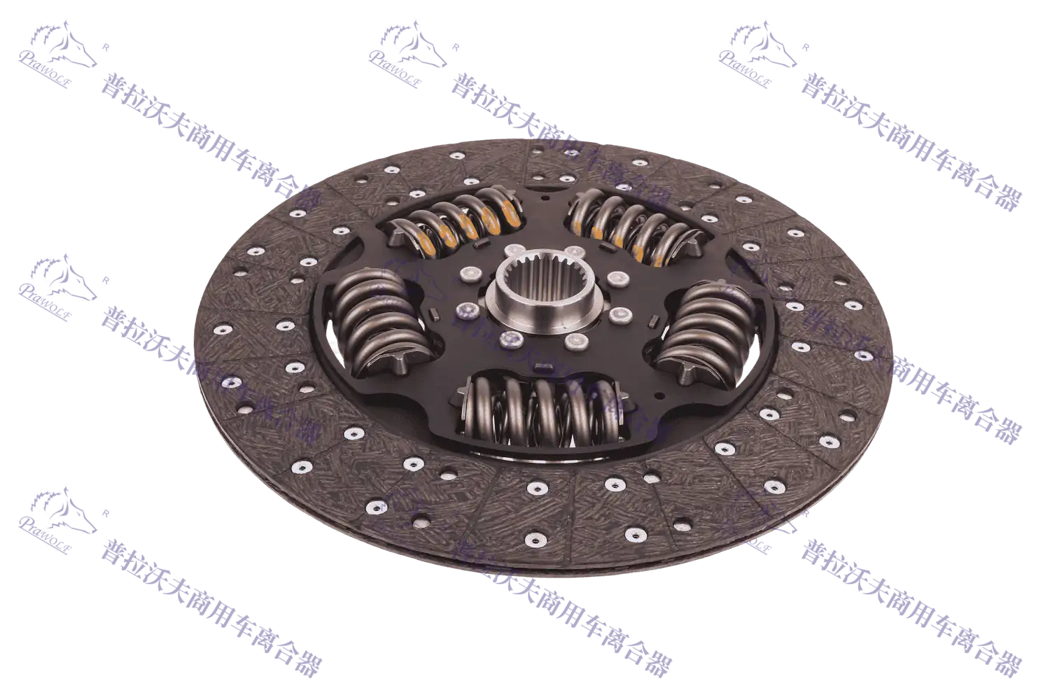 PRAWOLF Disco de embrague 430mm 018 010 362
