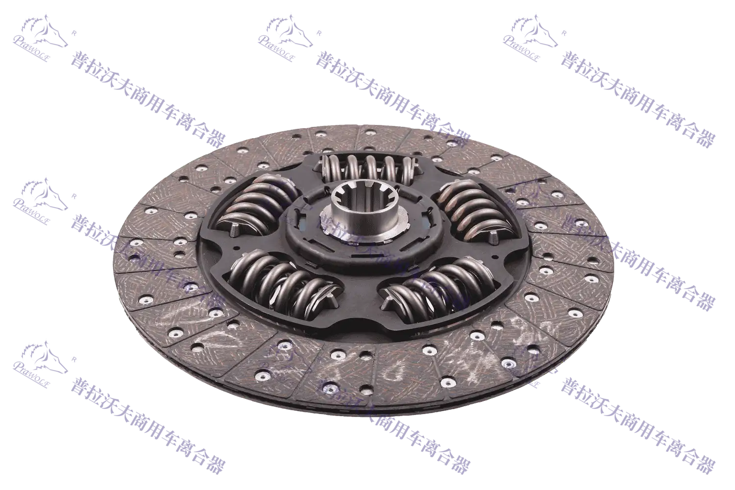 PRAWOLF Disco de embrague 430mm 018 010 391