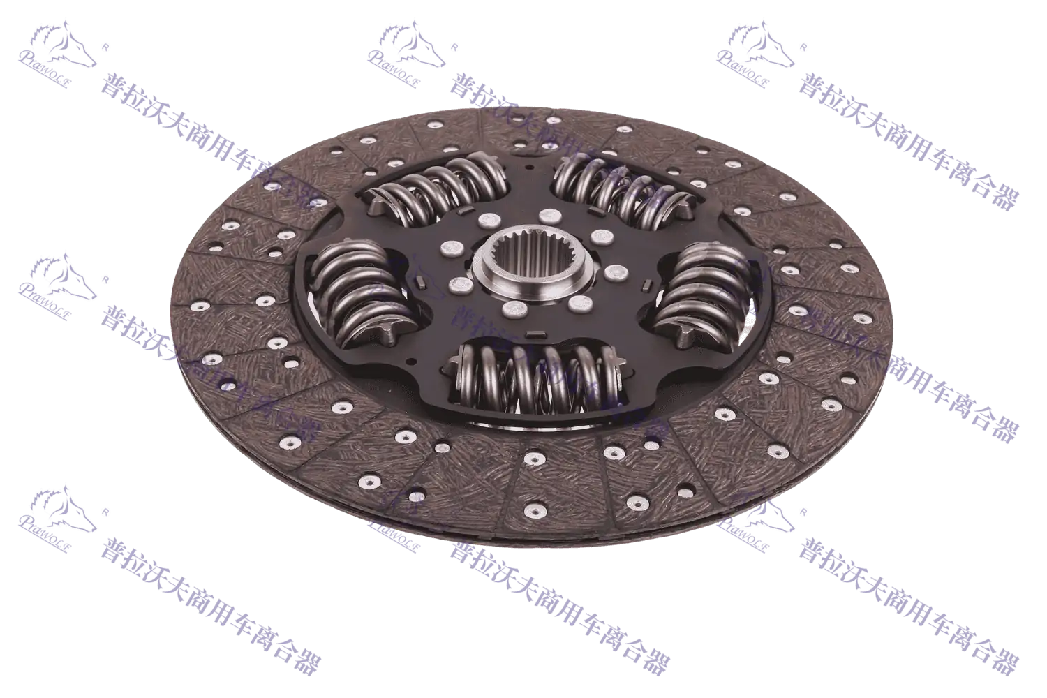 PRAWOLF Disco de embrague 430mm 018 010 529