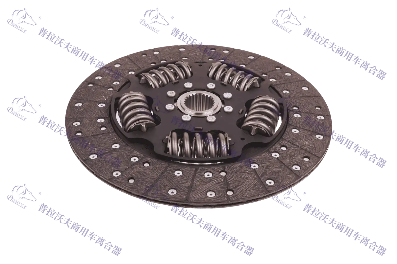 PRAWOLF Disco de embrague 430mm 018 010 530