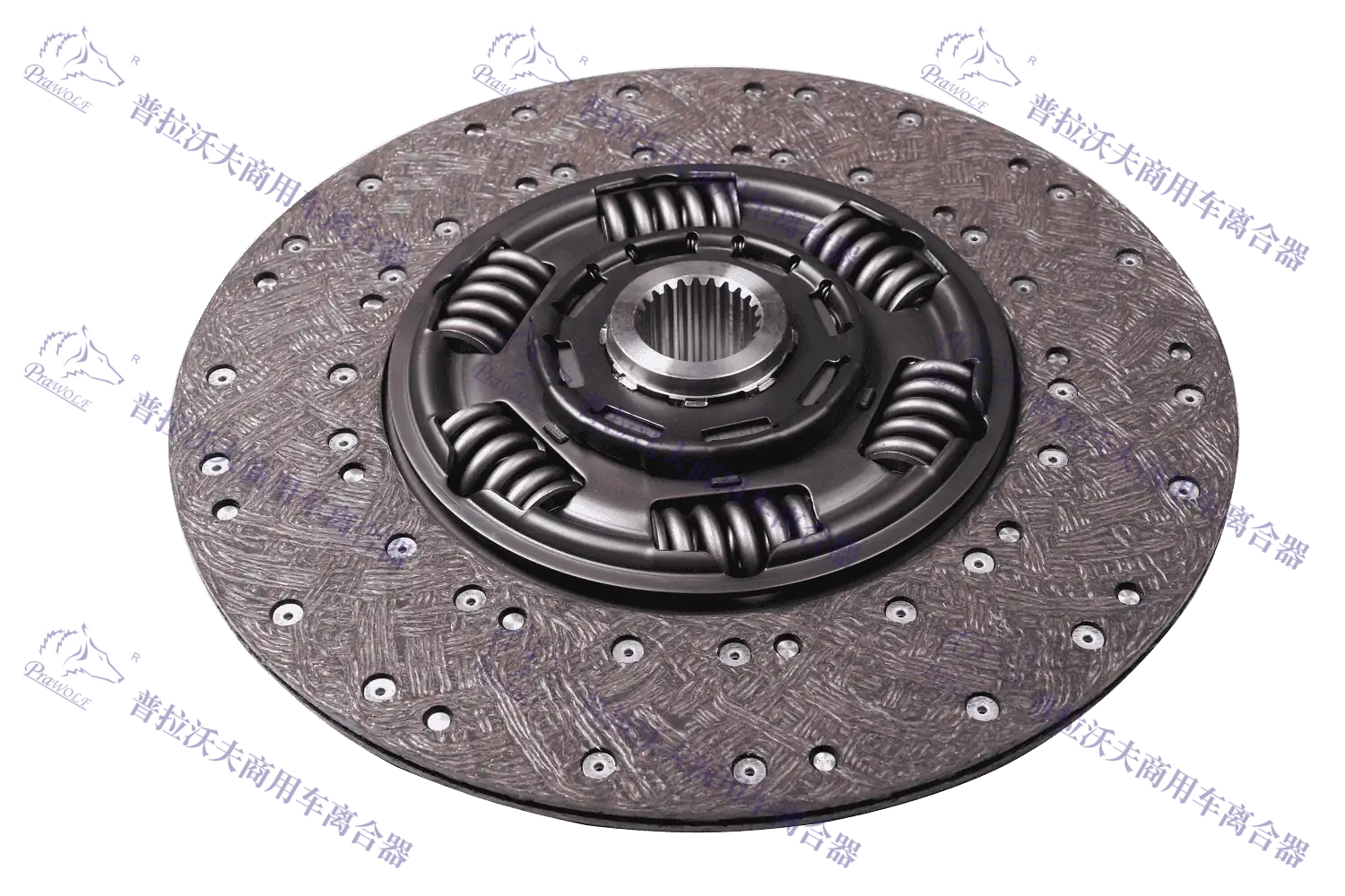 PRAWOLF Disco de embrague 430 mm 018 02 0048