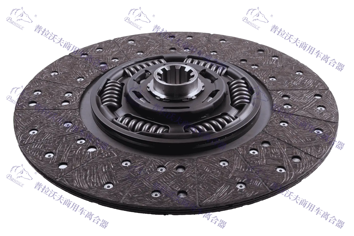PRAWOLF Disco de embrague 395 mm 018 02 0106