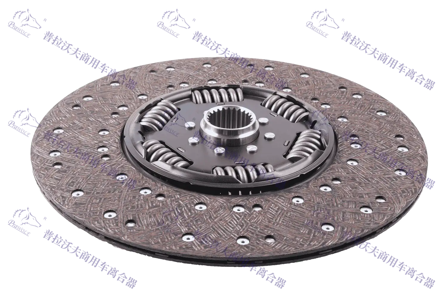 PRAWOLF Disco de embrague 430 mm 018 02 0116
