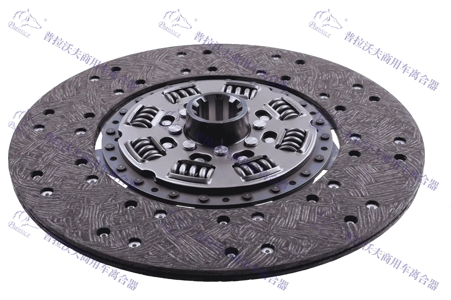PRAWOLF Disco de embrague 365 mm 018 02 0147