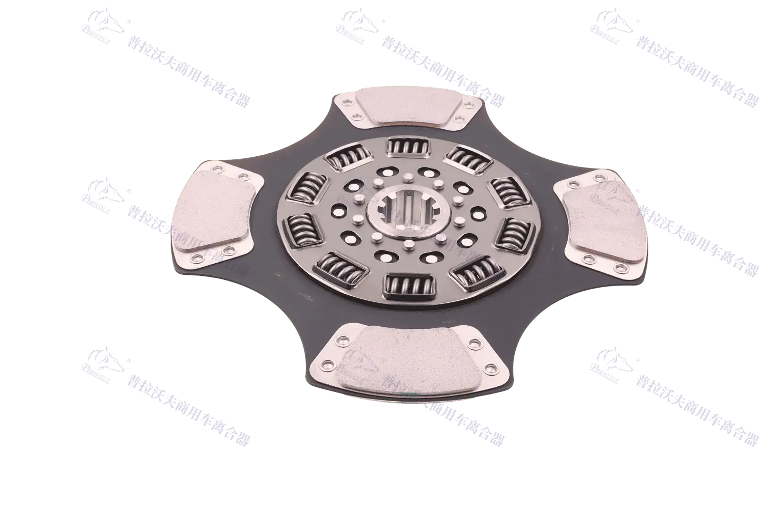 PRAWOLF Disco de embrague 15.5" 018 02 0158
