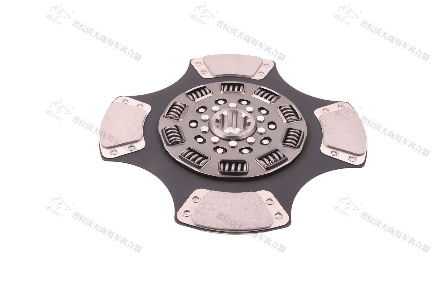 PRAWOLF Disco de embrague 15.5" 018 02 0159