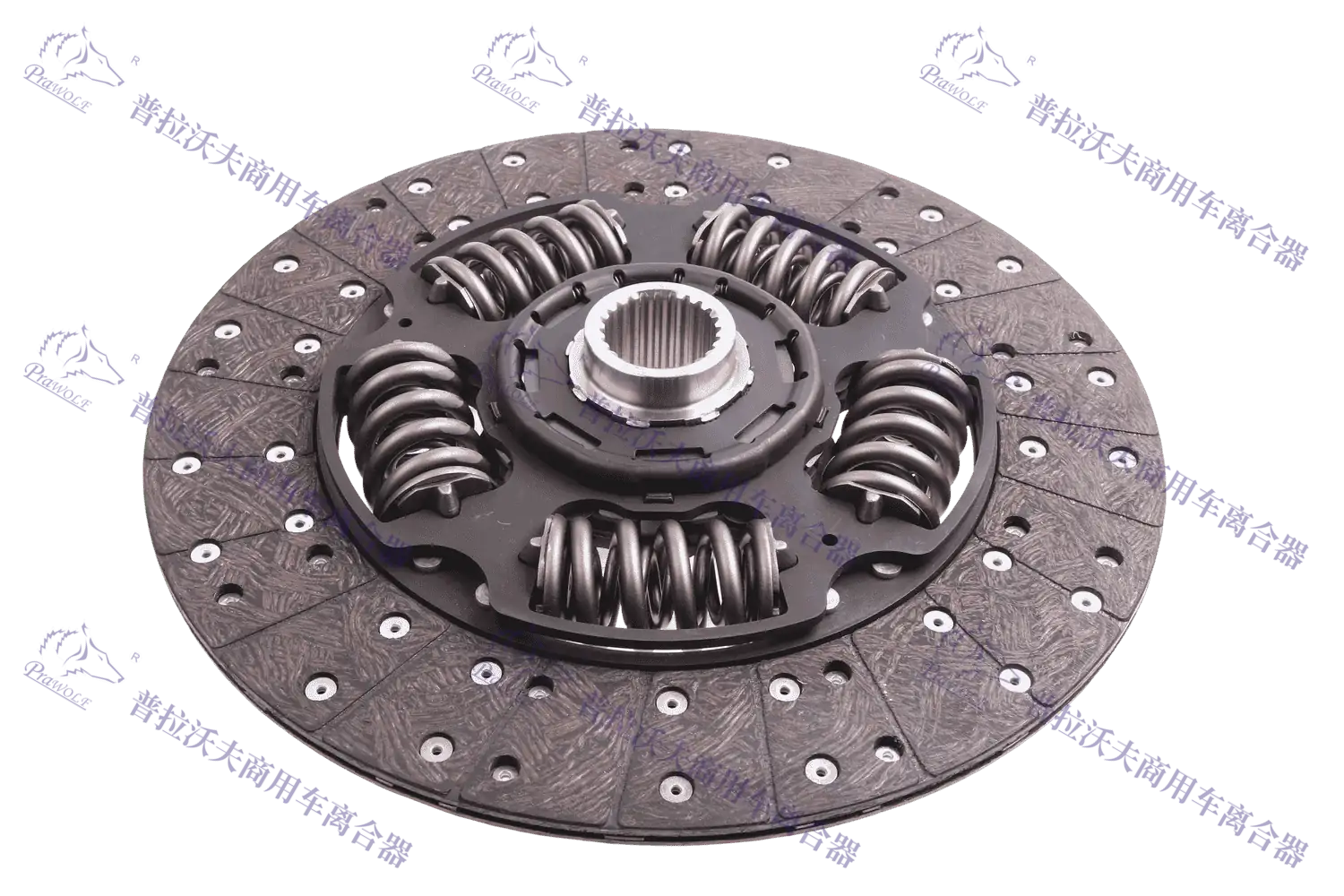 PRAWOLF Disco de embrague 430 mm 018 02 0261