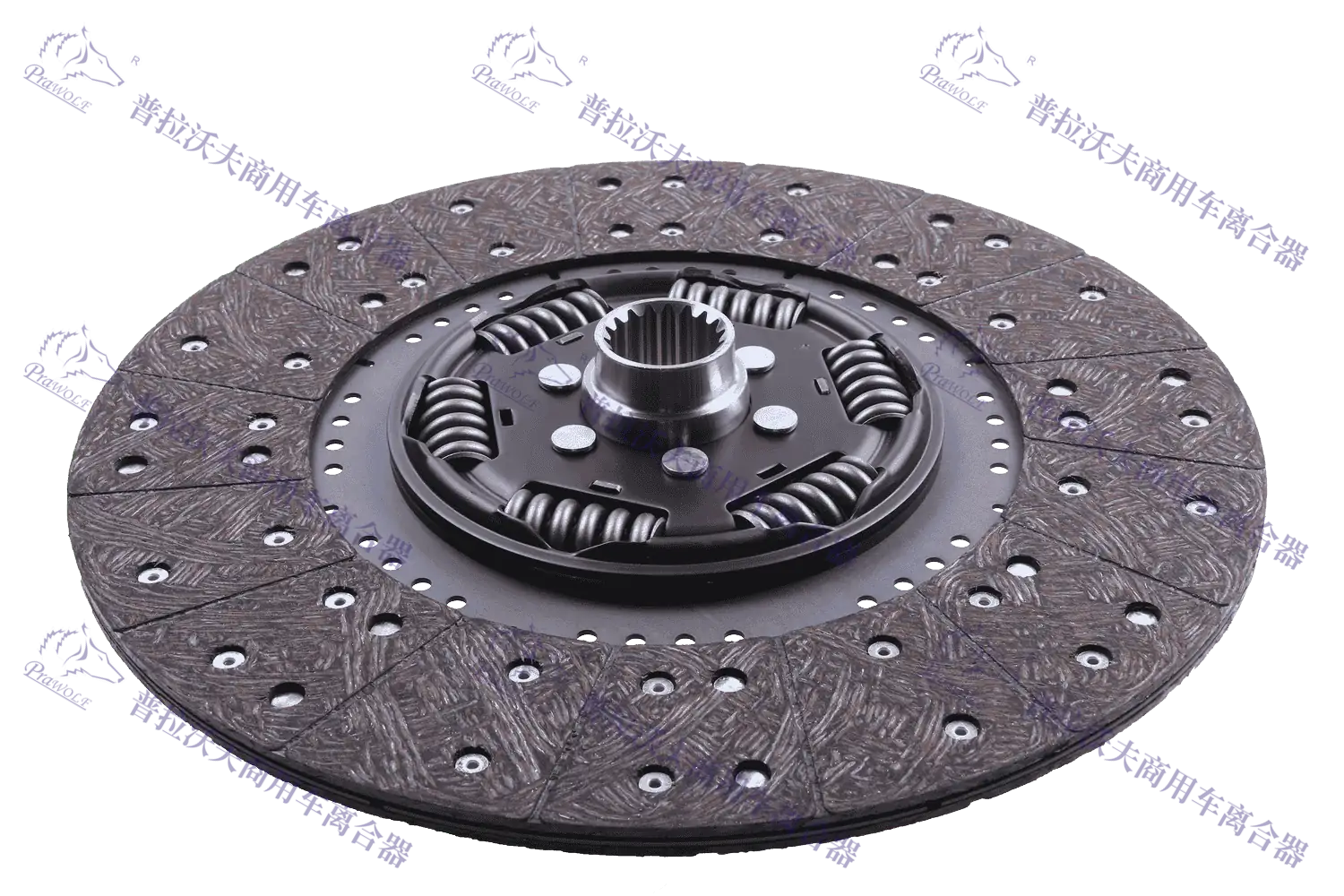 PRAWOLF Disco de embrague 395mm 018 023 831