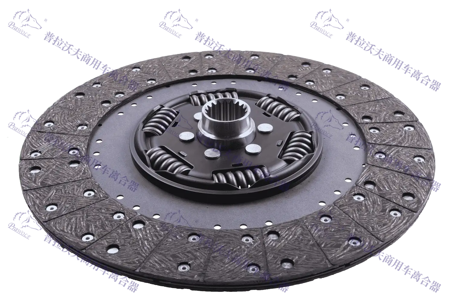 PRAWOLF Disco de embrague 395mm 018 023 931