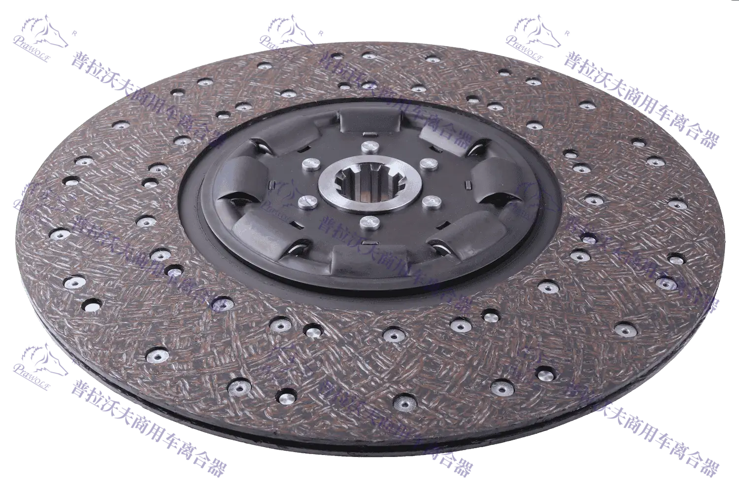 PRAWOLF Disco de embrague 430mm 018 026 241