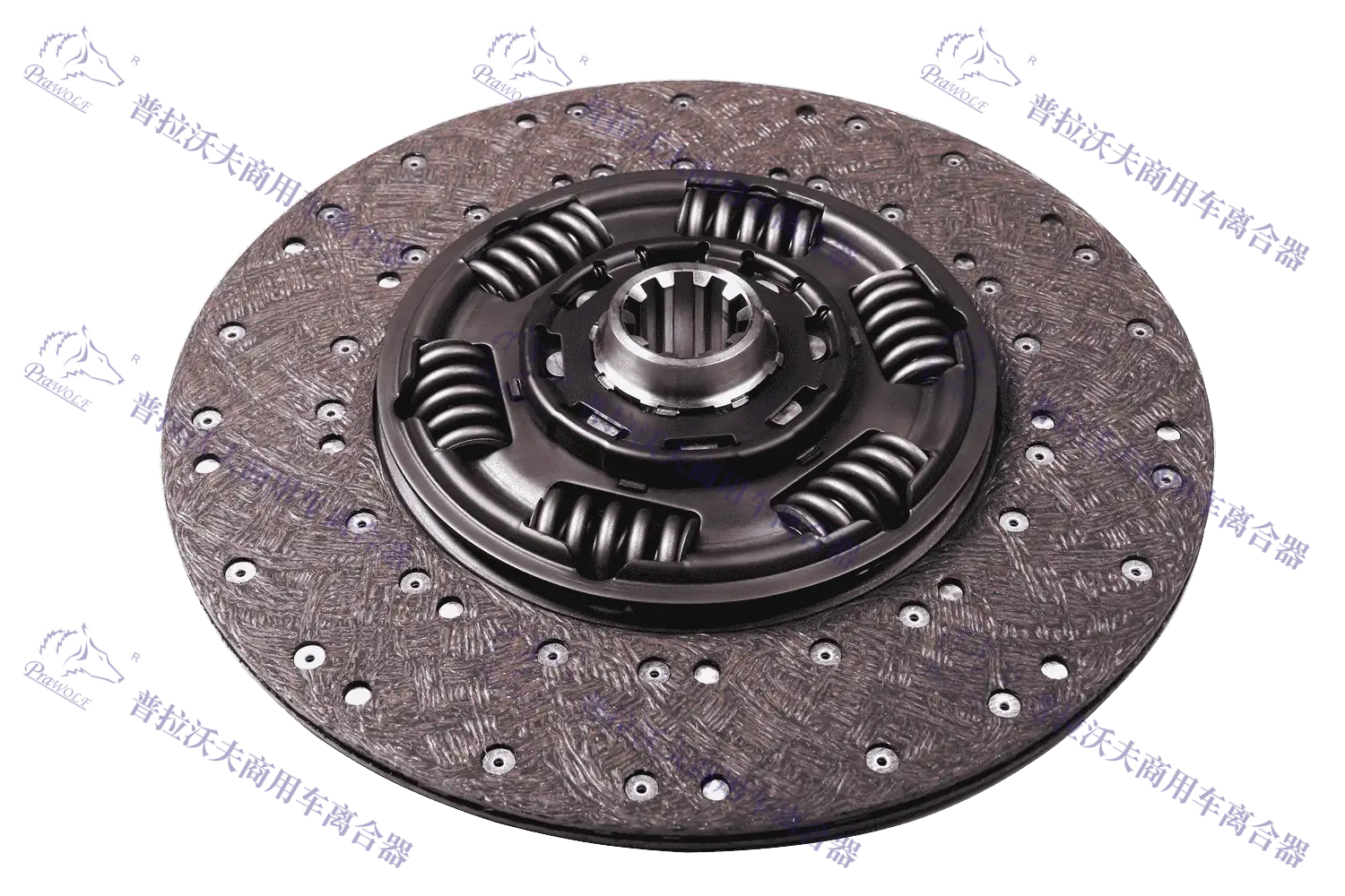 PRAWOLF Disco de embrague 430mm 018 038 041