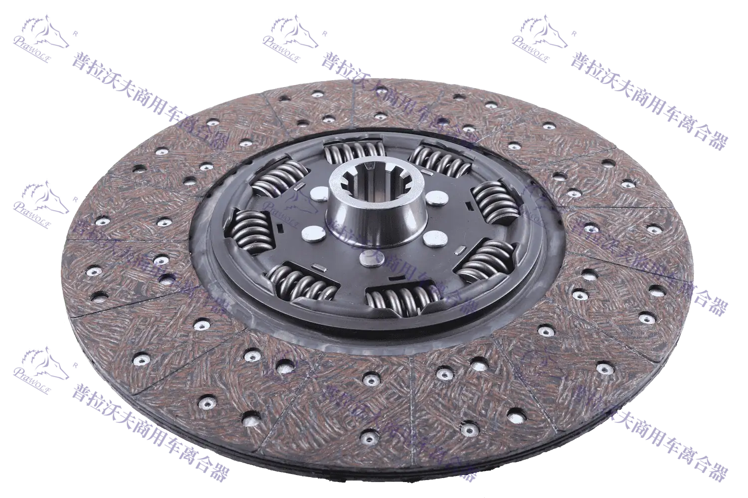 PRAWOLF Disco de embrague 395mm 018 039 631