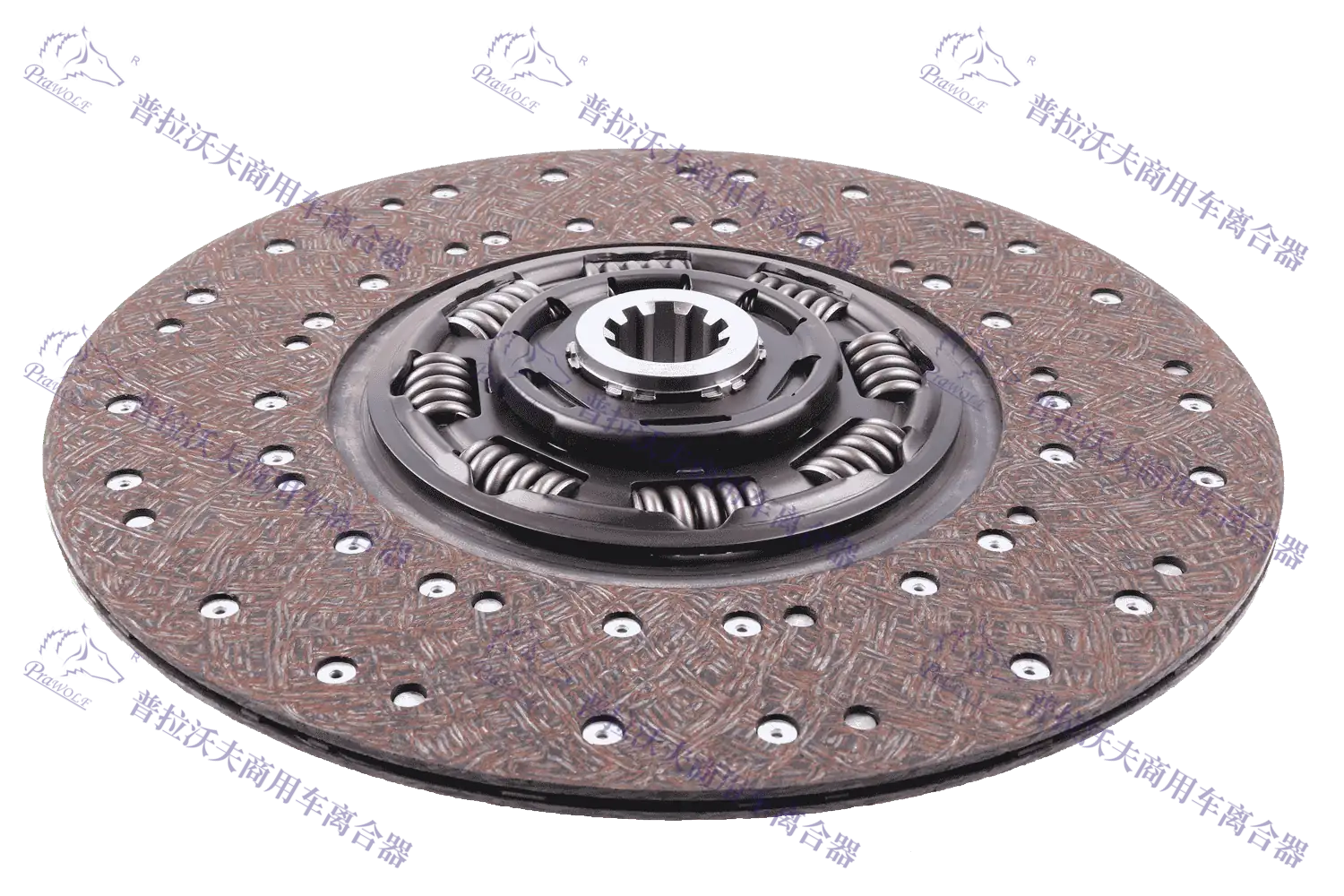 PRAWOLF Disco de embrague 430mm 018 040 334
