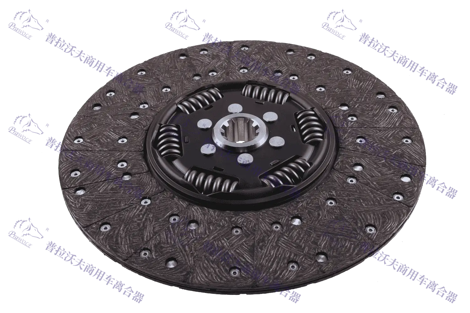 PRAWOLF Disco de embrague 362mm 018 044 631