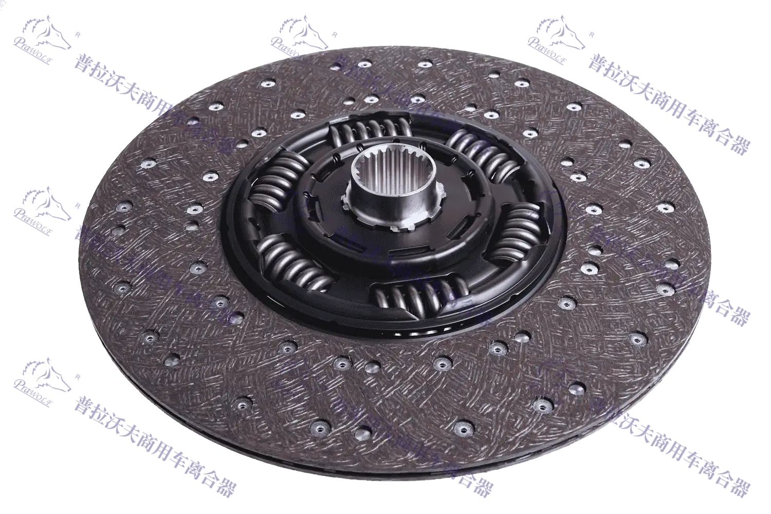 PRAWOLF Disco de embrague 430mm 018 063 231