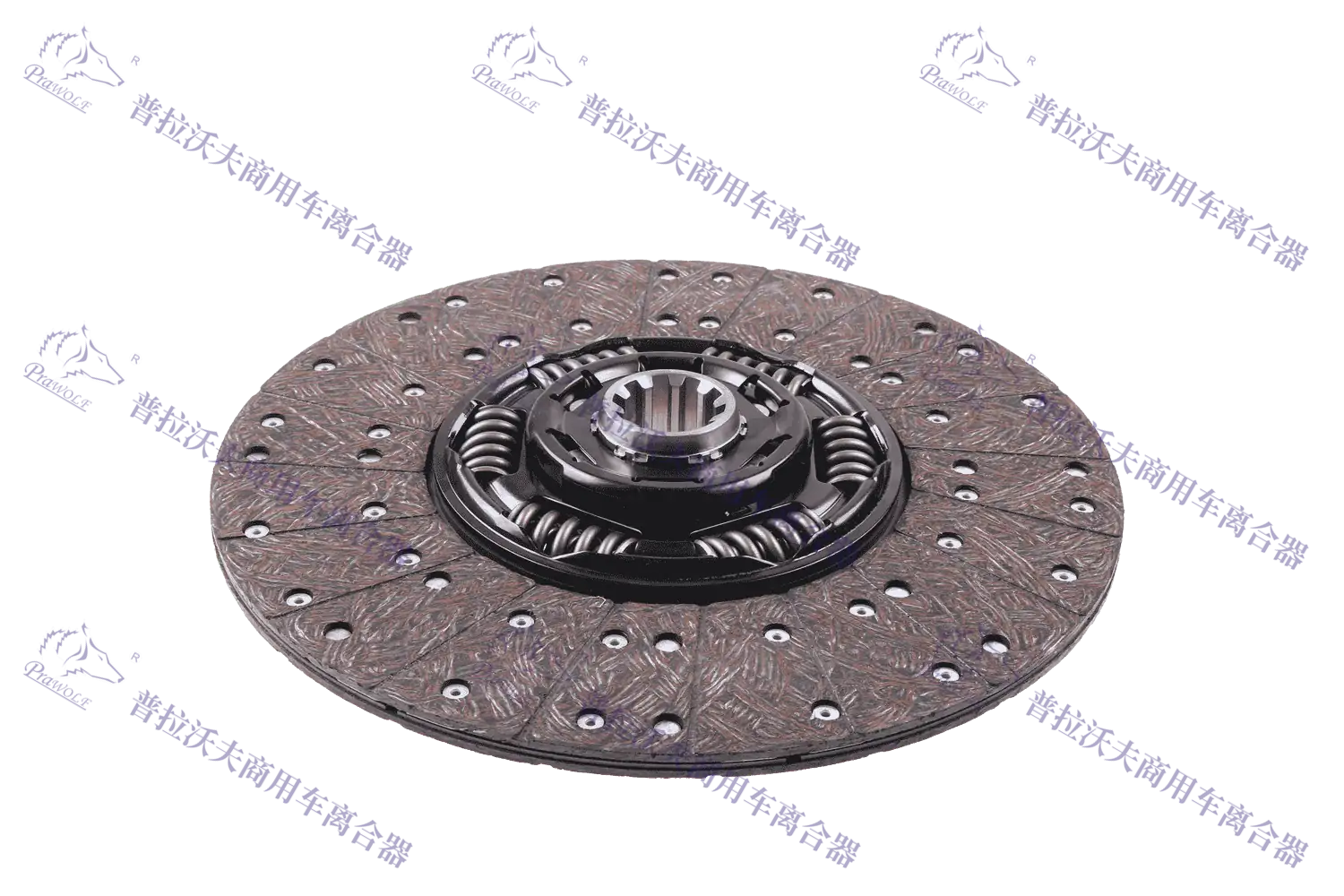 PRAWOLF Disco de embrague 362mm 018 079 306