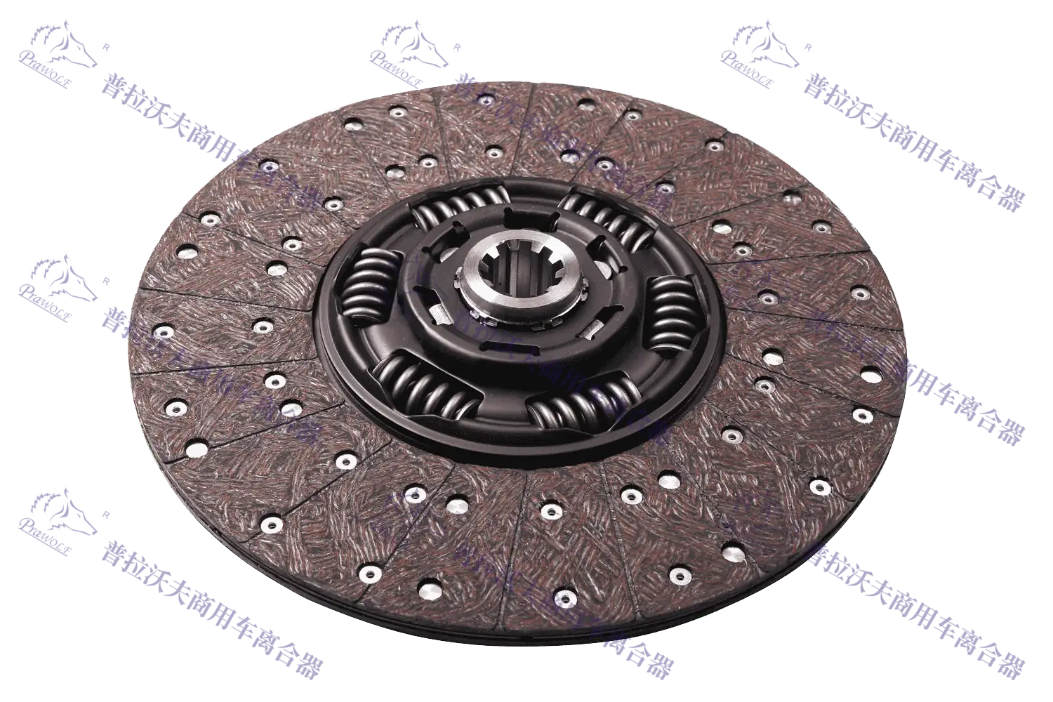 PRAWOLF Disco de embrague 362mm 018 079 331
