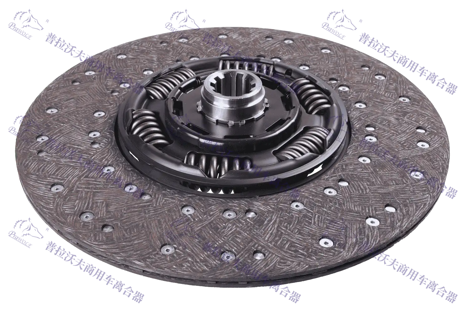 PRAWOLF Disco de embrague 430mm 018 080 031