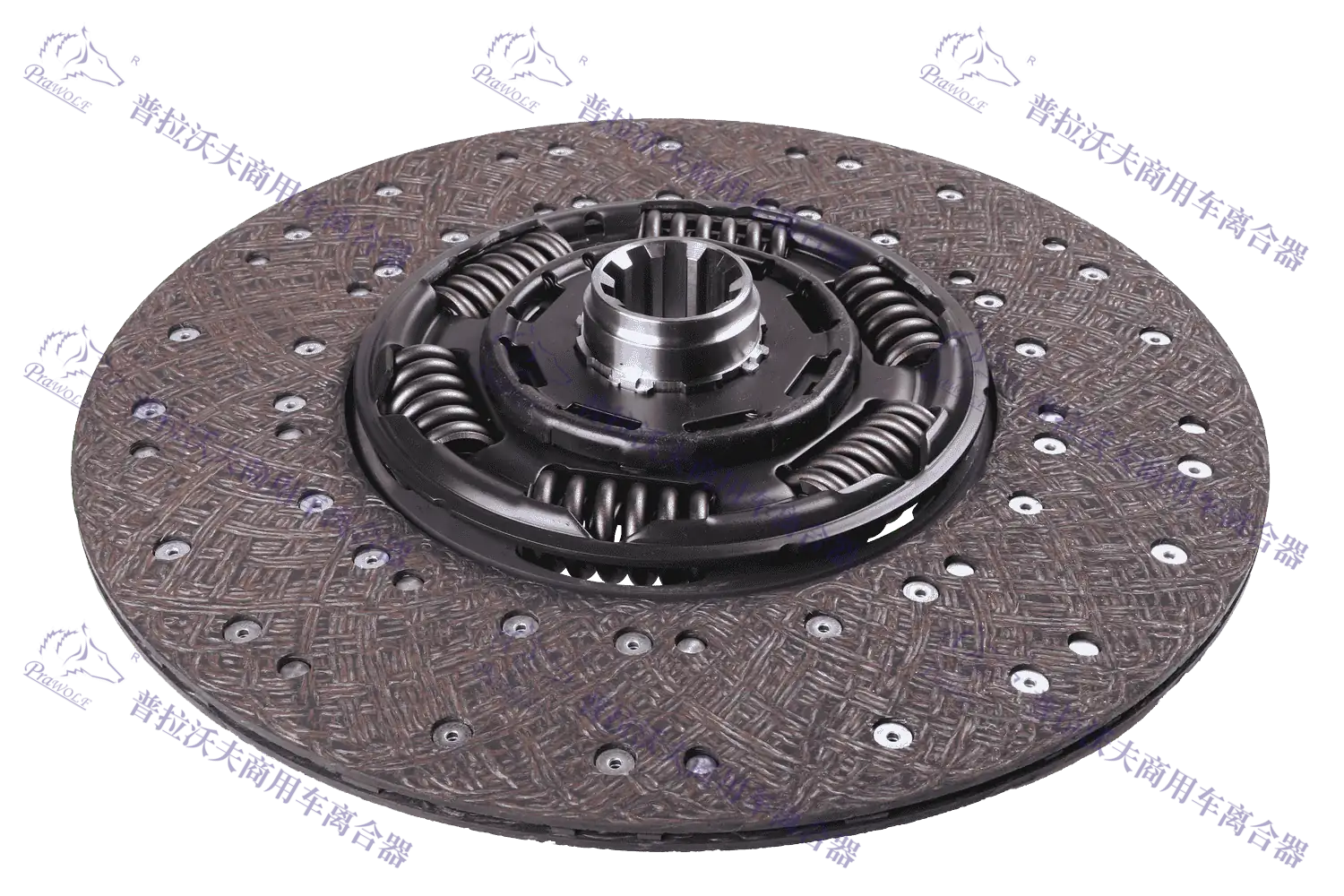 PRAWOLF Disco de embrague 430mm 018 080 033