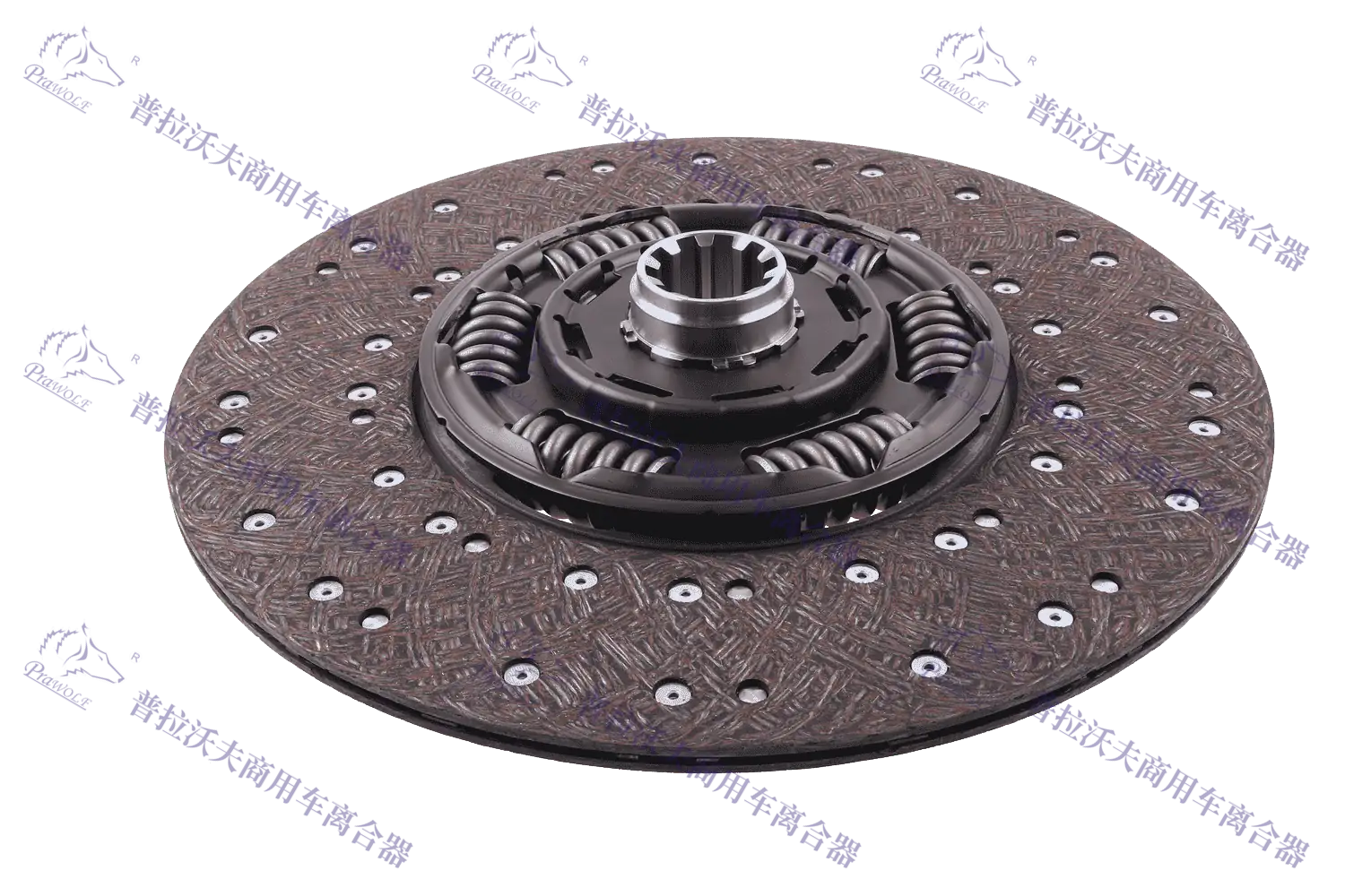 PRAWOLF Disco de embrague 430mm 018 080 034