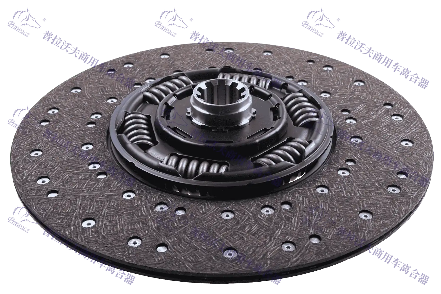 PRAWOLF Disco de embrague 430mm 018 080 037