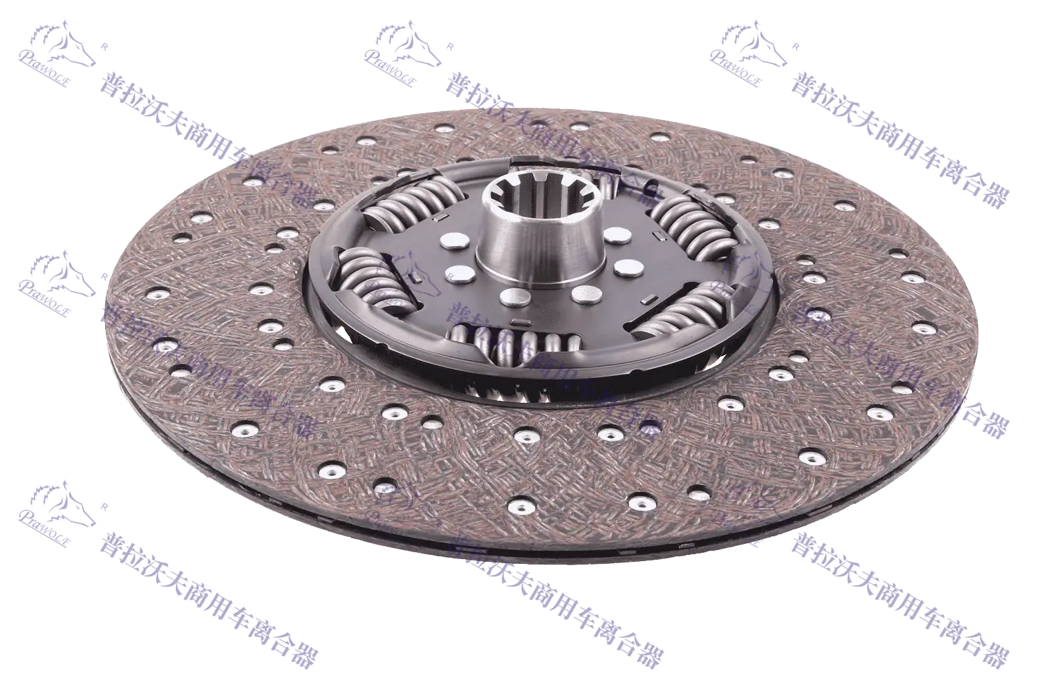 PRAWOLF Disco de embrague 430mm 018 085 641