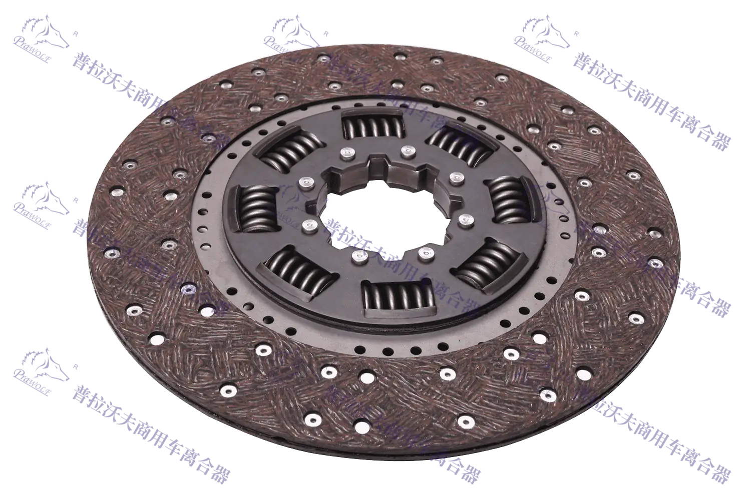 PRAWOLF Disco de embrague 380mm 018 248 033