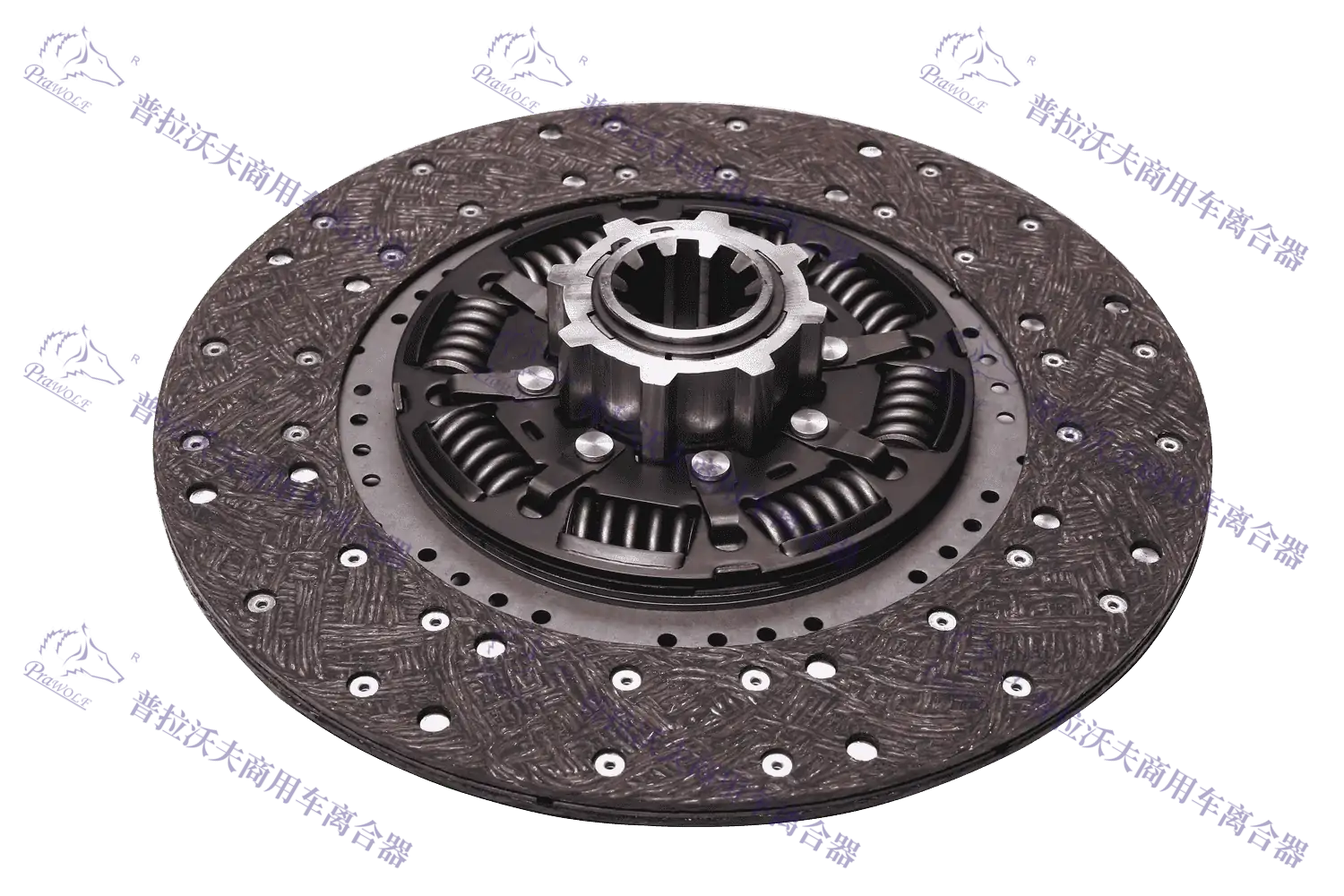 PRAWOLF Disco de embrague 380mm 018 415 031