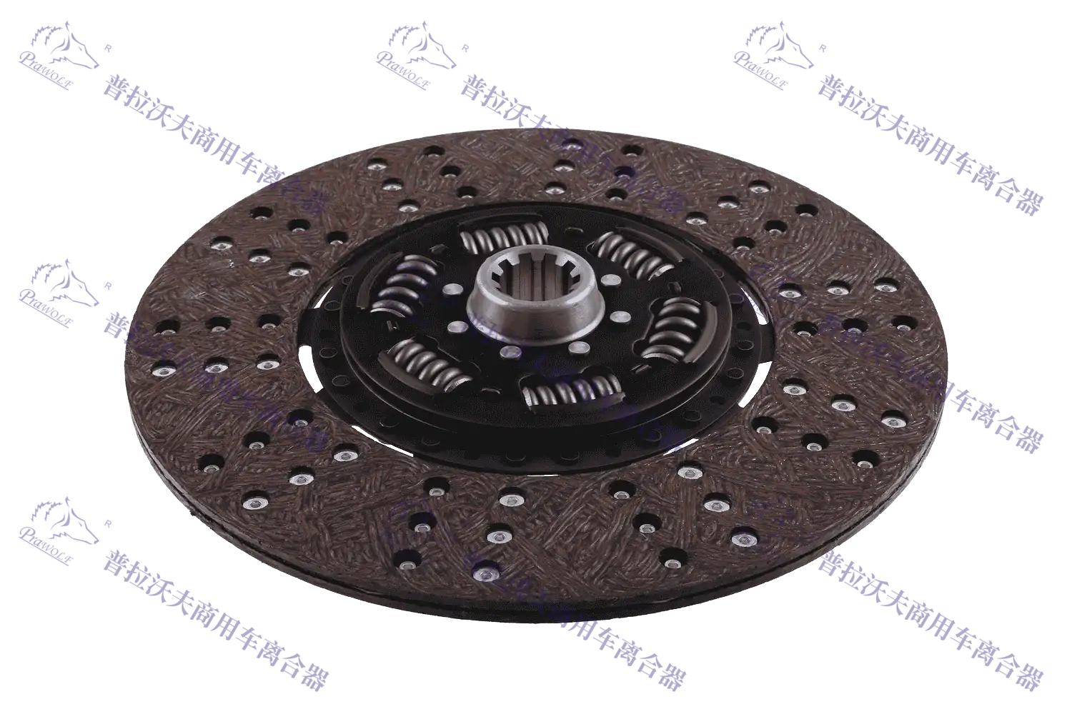 PRAWOLF Disco de embrague 330mm 018 500 002