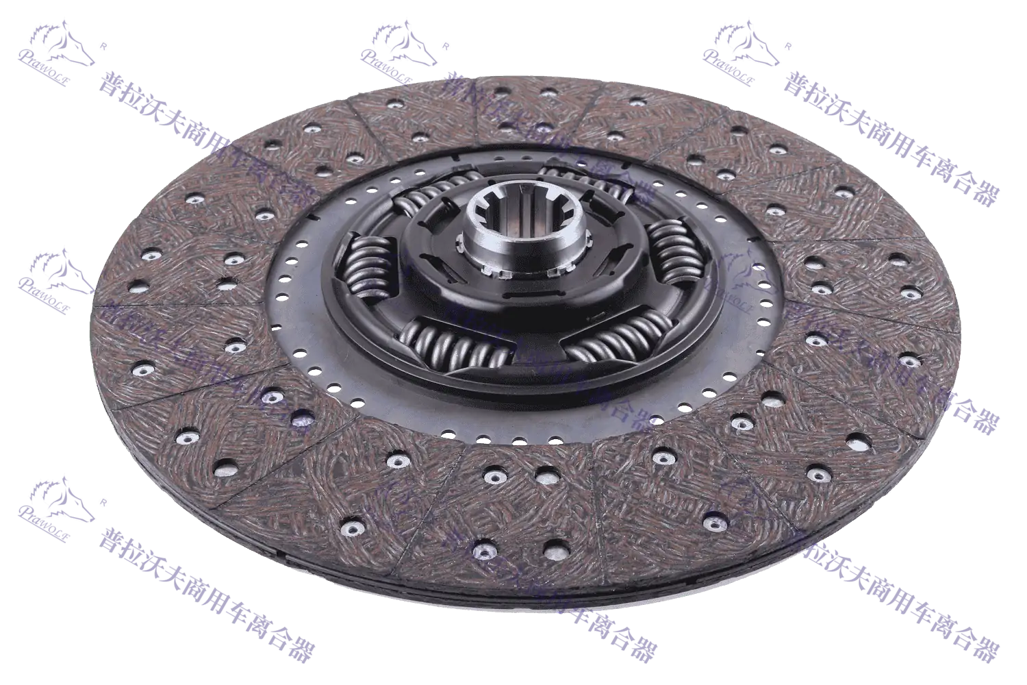 PRAWOLF Disco de embrague 395mm 018 506 131