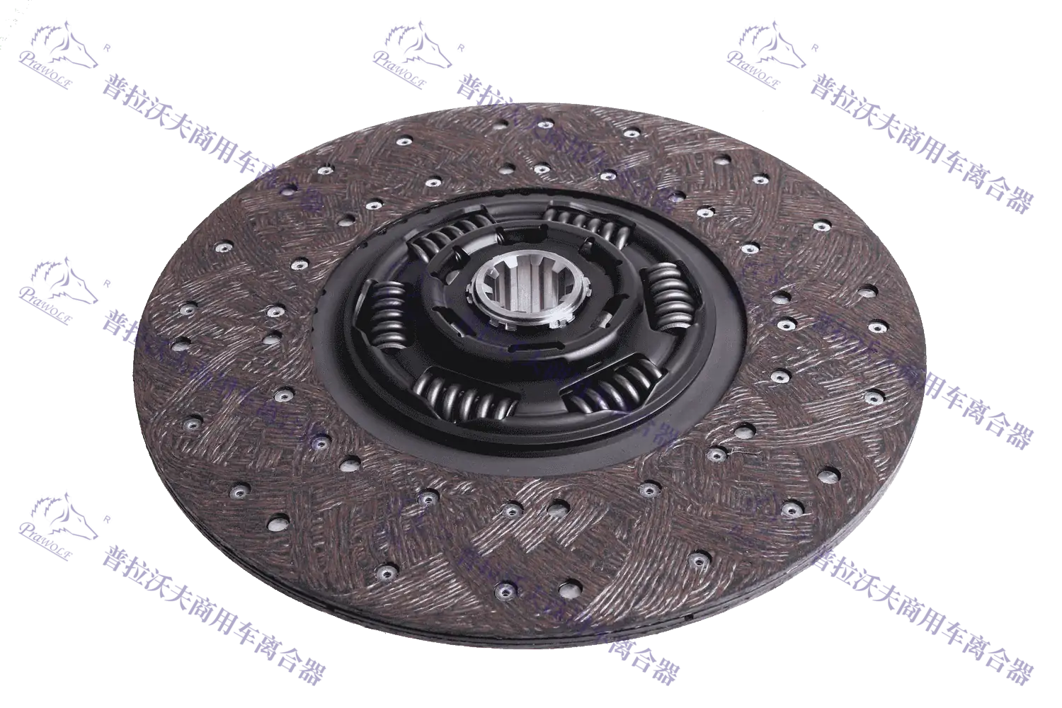PRAWOLF Disco de embrague 395mm 018 634 034