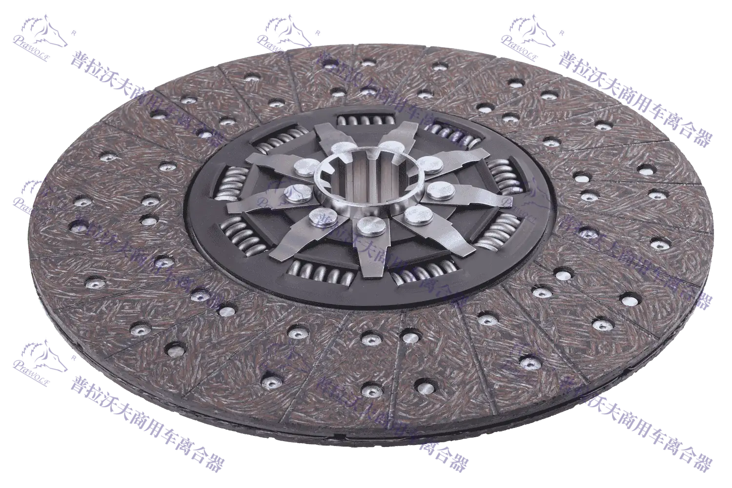 PRAWOLF Clutch Disc 350mm 018 641 135
