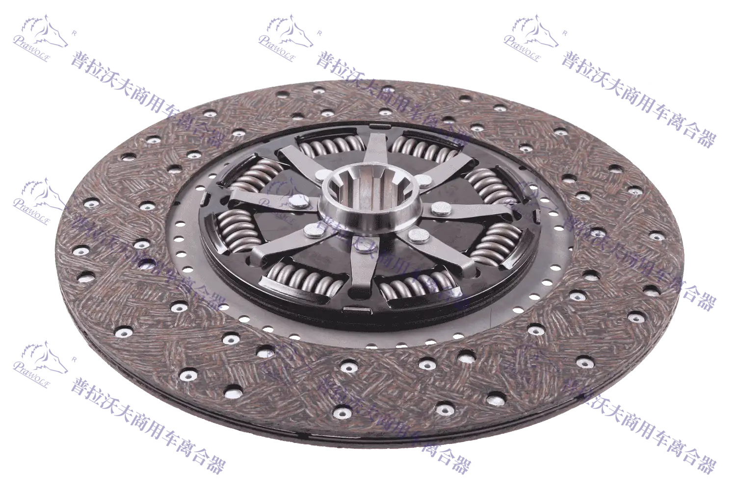 PRAWOLF Disco de embrague 380mm 018 996 137