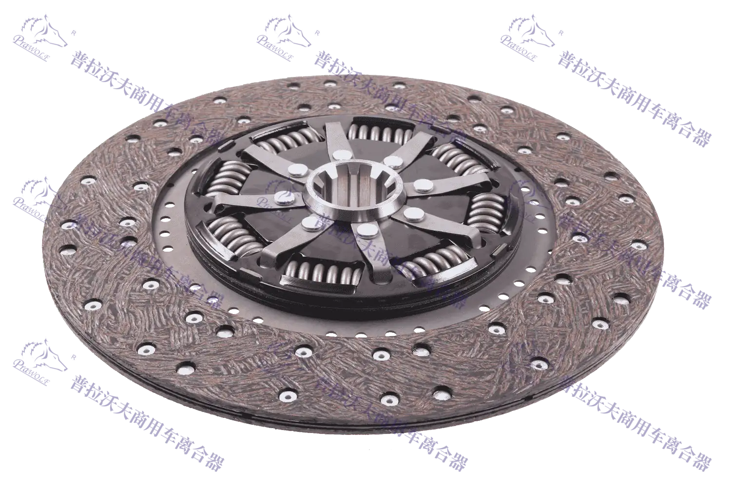 PRAWOLF Disco de embrague 380mm 018 997 137