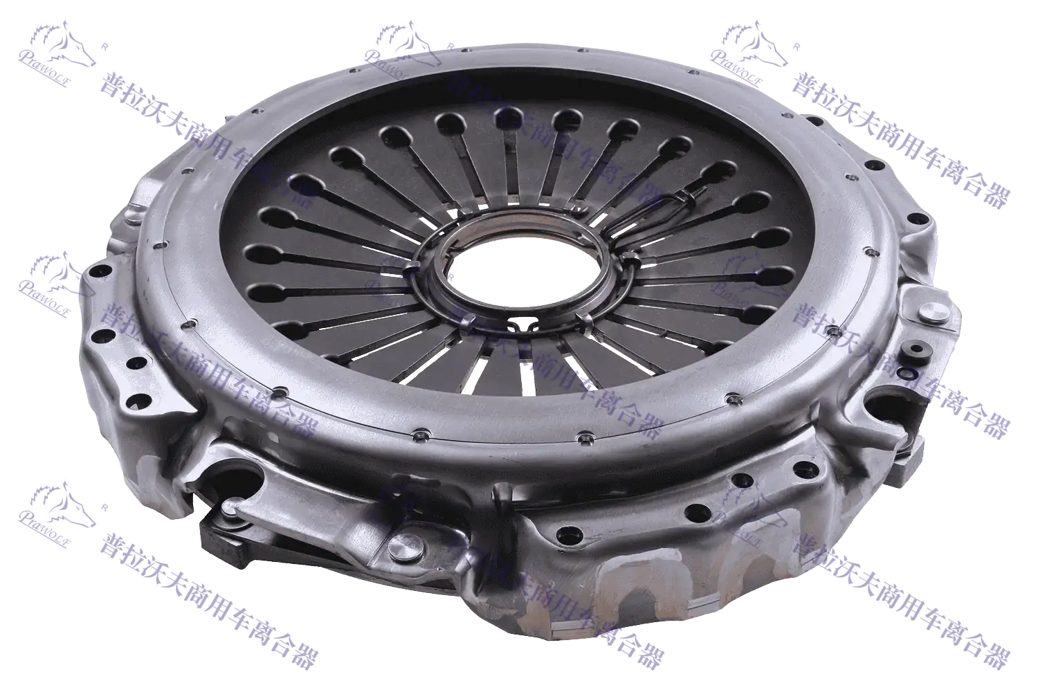 PRAWOLF Plato de presión del embrague 430mm tipo tracción con ajuste automático 019 000 042